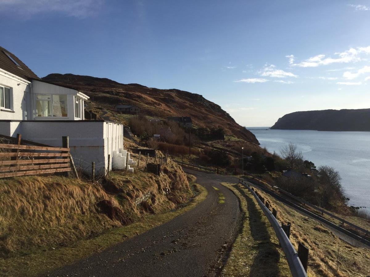 Sealoch Cottage Breasclete Dış mekan fotoğraf